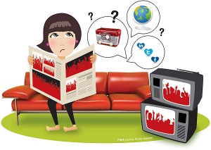 Print, Radio, Online, TV and Social Media