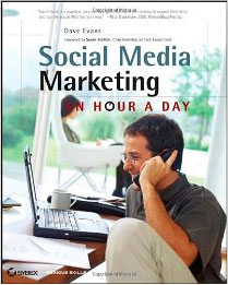 Social Media Marketing: An Hour a Day book cover