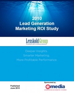 B2B Lead Generation ROI Report