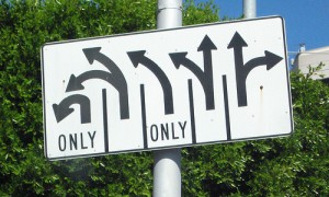 A coherent social media strategy prevents confusion