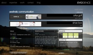 evodence-site Evodence - Transparent Website Design