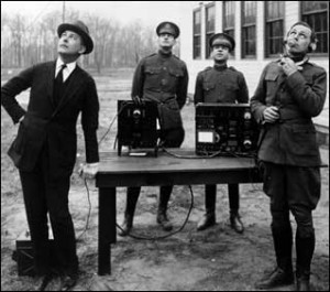 A Step in the History of Communications