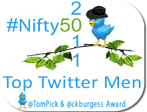 Nifty 50 Top Men of Twitter 2011