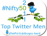 Nifty 50 Top Men of Twitter 2011