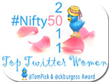 Nifty 50 Top Women of Twitter 2011