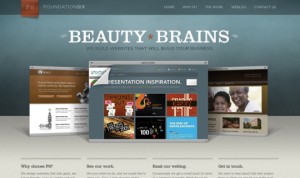 Foundation Six HTML5 Website