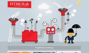 HTML5 Lab Web Design