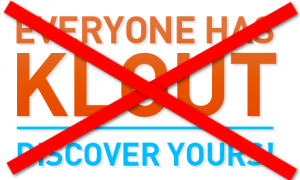 Say No to Klout