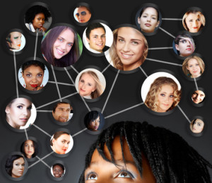 Social networking from your smart phone