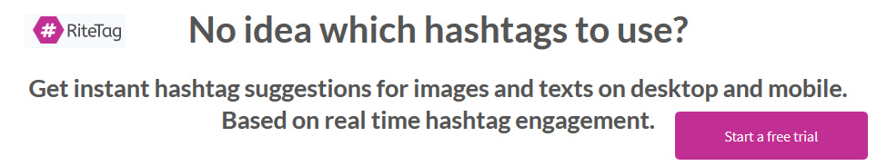 Find the best hashtags to use on Twitter or Instagram