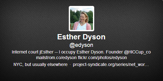 Esther Dyson