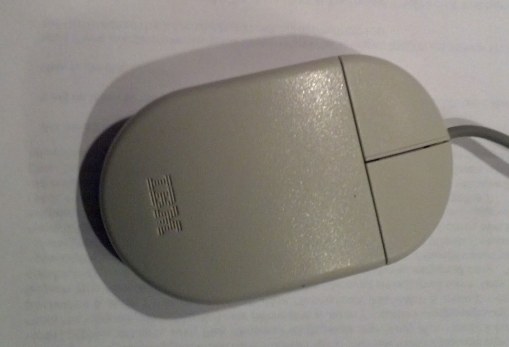 IBM computer mouse