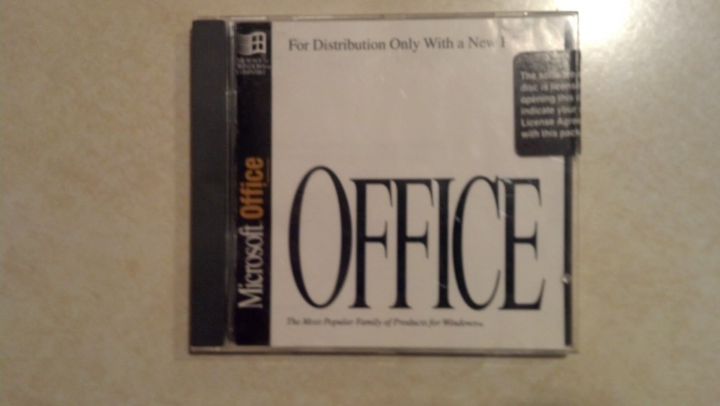 Microsoft Office - original CD