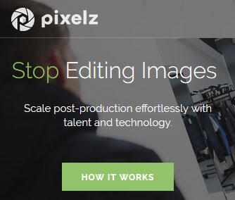 Professional ecommerce image editing - Pixelz