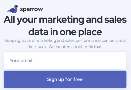 See all of your marketing analytics on a single platform