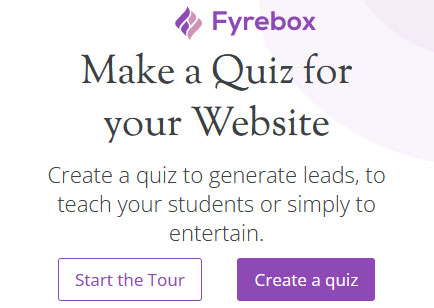 Easily create interactive quizzes for your website or social media