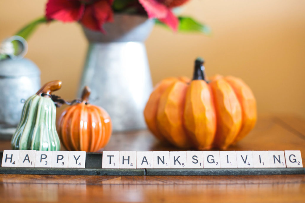 Thanksgiving 2017 - gratitude adjustment
