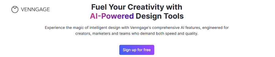 Build professional-quality visuals in minutes with an AI-powered editor and drag-and-drop design tools