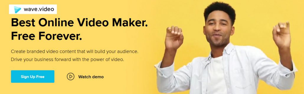 Best online video maker - Create branded video content that will build your audience