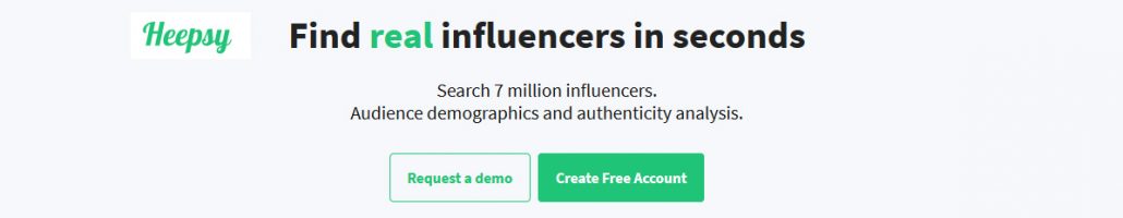 Quickly find real influencers along with audience demographics and authenticity analysis