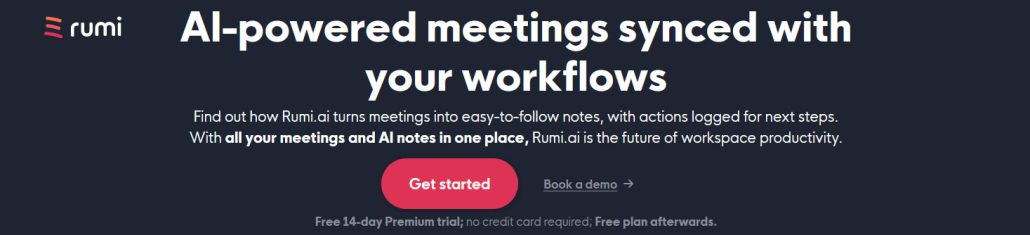 AI-powered meetings synced with your workflows