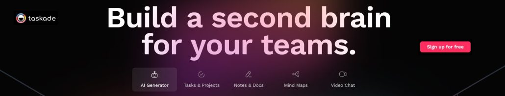 Five AI-powered tools in one to supercharge your team productivity. 
