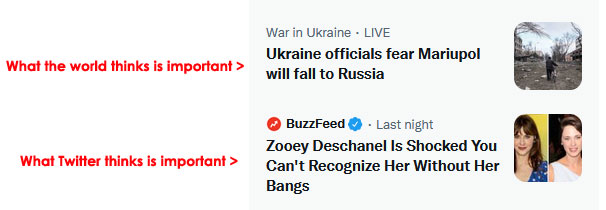 Waste of Twitter sidebar space