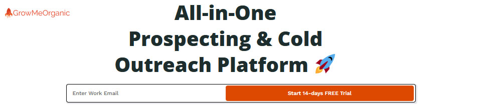 All-In-One B2B Prospecting & Cold Email Platform