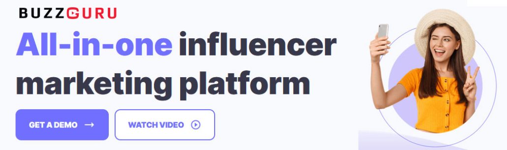 All-in-one influencer marking platform for brands and agencies
