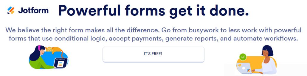 Easily create high-converting forms and landing pages