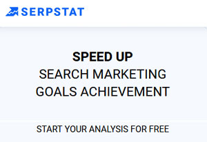 Holiday pricing on the powerful Serpstat all-in-one search marketing tool suite