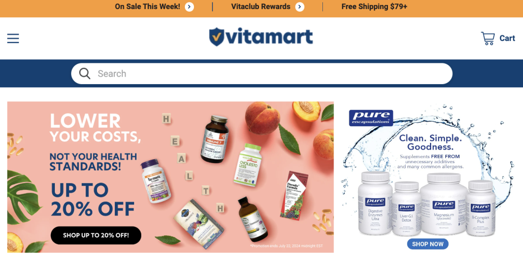 Vitamart concise value proposition