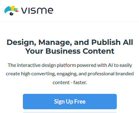 Design and publish professional graphics with this AI-powered design tool