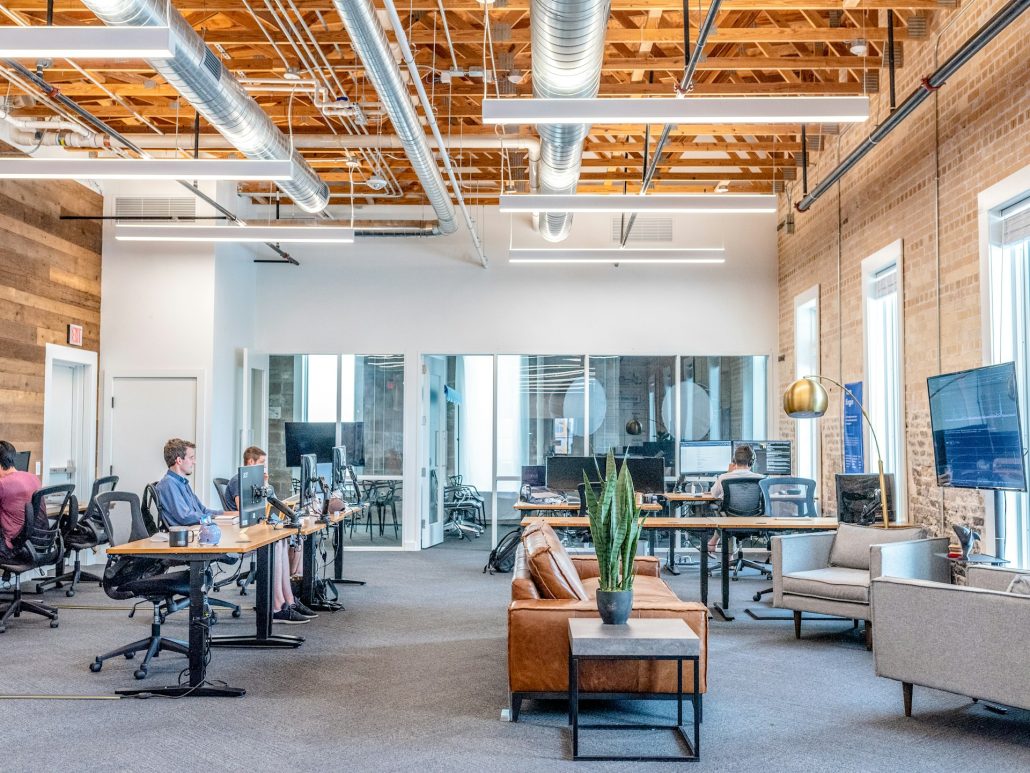 modern workplace design impacts employee comfort and productivity