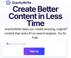 Create awesome, high-ranking content in less time