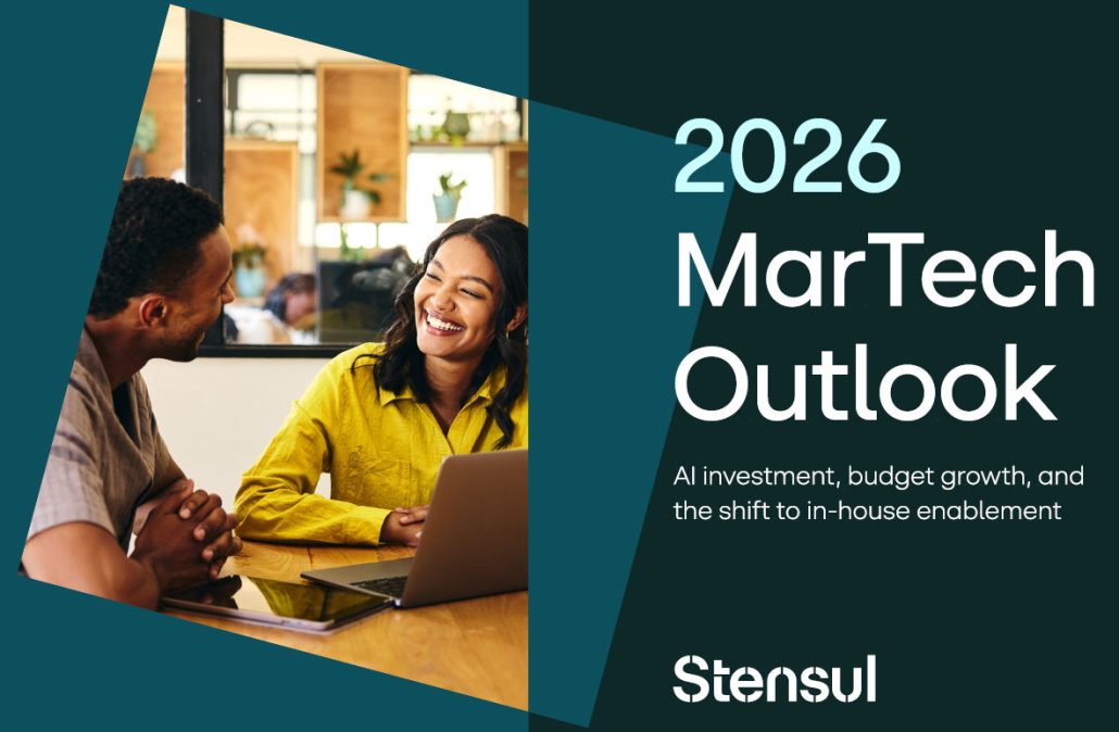 2026 MarTech Outlook report from Stensul