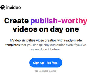 The fastest, easiest way to create pro-quality videos