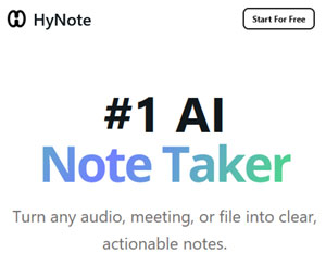 The Productivity Powerhouse for AI Note-Taking