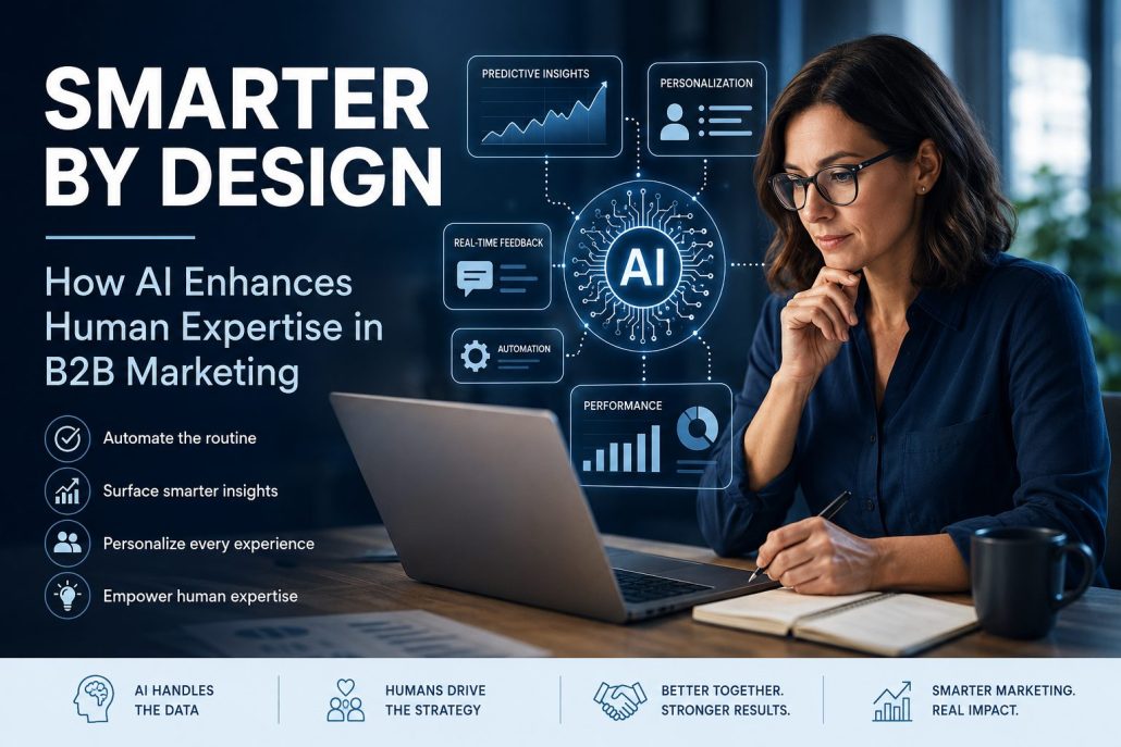 Smarter B2B marketing with AI innovation