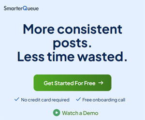 Set up smart Queues once, and let your best content recycle automatically.