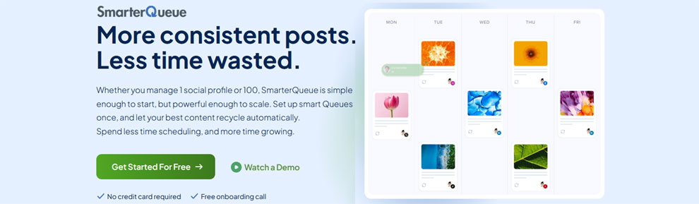 Break free from the social media posting grind and never worry about content consistency