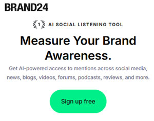 Get AI-powered access to mentions across social media,
news, blogs, videos, forums, podcasts, reviews, and more. 