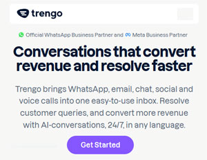 One inbox for every channel. AI Agents for all conversations